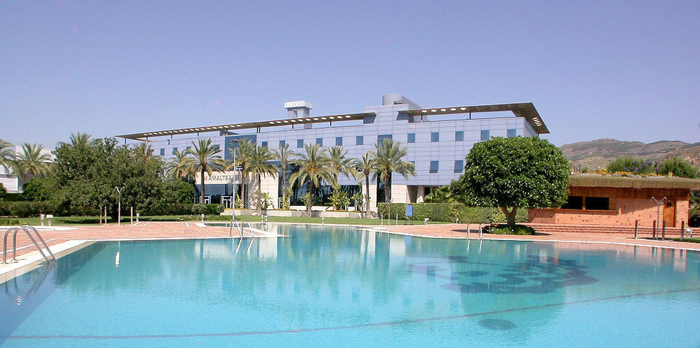 Jardines De Amaltea Ξενοδοχείο Lorca  Εξωτερικό φωτογραφία